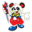ST熊猫logo