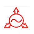 大连电瓷logo